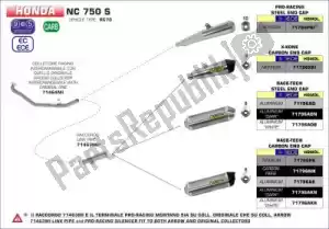 ARROW AR71796MK exh race tech carbone, embout carbone - image 37 de 38