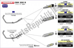 ARROW AR71779PKK exh race tech titanium, carbon end cap - image 24 of 24