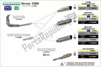 AR71460MI, Arrow, Junta de escape para colectores de stock    , Nuevo