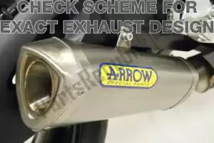 ARROW AR71702MK exh thunder carbon, carbon end cap eec - image 15 of 21