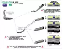 AR71477MI, Arrow, Exh mid-pipe for race-tech silencers    , Nieuw