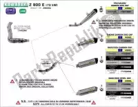 AR71482MI, Arrow, Joint d'échappement    , Nouveau