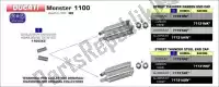 AR11005KZ, Arrow, Exh catalytic converters kit    , New
