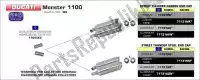 AR11005KZ, Arrow, Exh kit de conversores catalíticos    , Novo