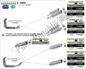 ARROW AR71758AON exh race tech aluminium ciemny eec - obraz 33 z 34