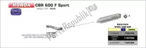 ARROW AR71607AO exh race tech aluminium eec - Górna strona