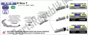ARROW AR71503PR exh pro race titanio - Parte superiore