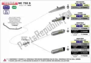 ARROW AR71796MK exh race tech carbone, embout carbone - image 35 de 38