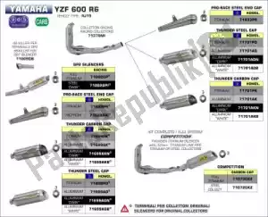 ARROW AR71699AO exh thunder aluminium for stock collectors eec - Linkerkant