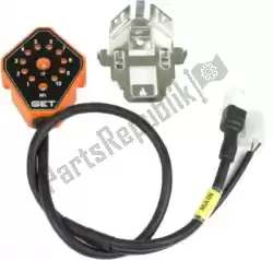Aquí puede pedir kit de control de lanzamiento para programador de ecu get-power de GET , con el número de pieza GKLCGPA0001: