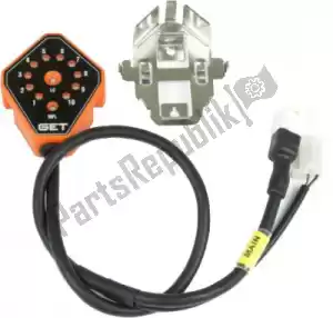 GET GKLCGPA0001 kit de control de lanzamiento para programador de ecu get-power - Lado inferior