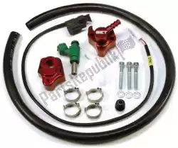 elektra 2nd injector kit ktm/husq 250 '19- van GET, met onderdeel nummer GKINJ20017, bestel je hier online: