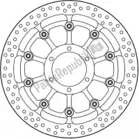 6215117054, Moto Master, Disco 117054, halo t-floater aluminio disco 320    , Nuevo