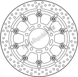 Tutaj możesz zamówić dysk 152103, halo t-floater alu disc 300 od Moto Master , z numerem części 6215152103:
