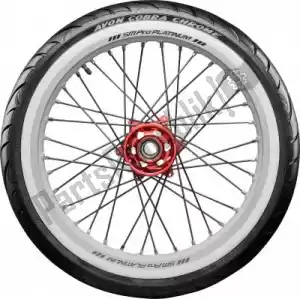 AVON 025650 mh90 -21 cobra chrome ww - Upper side