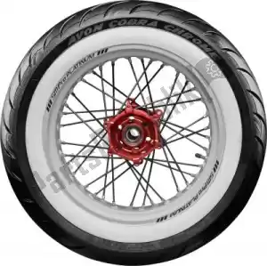 AVON 025659 150/80 r16 cobra chrome ww - Bovenkant