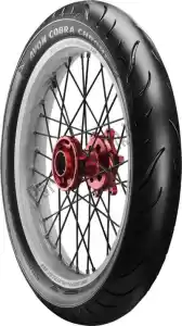 AVON 025637 130/70 r18 cobra chrome - Bottom side