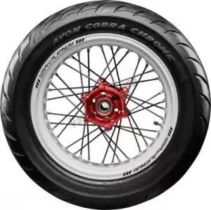 AVON 025671 180/60 r16 cobra chrome - Upper side