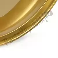 30021006, Marchesini, Wheel kit 3.0x17 m10rs kompe alu gold anodized    , New