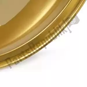 MARCHESINI 30114316 kit de rodas 4.25x17 m10rs kompe alu ouro anodizado - Lado inferior