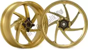 MARCHESINI 30874306 kit ruote 6.0x17 m7rs genesi alu gold - Lato superiore