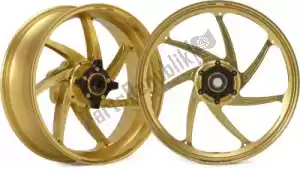 MARCHESINI 30874426 kit ruote 6.0x17 m7rs genesi alu gold - Lato superiore