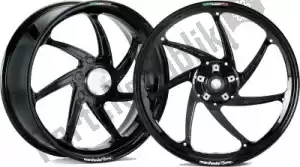 MARCHESINI 30874272 kit ruote 6.0x17 m7rs genesi alu nero - Lato superiore
