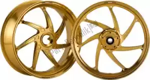 MARCHESINI 30874266 zestaw kó? 6,0x17 m7rs genesi alu gold - Górna strona