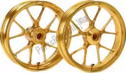 Qui puoi ordinare kit ruote 3. 5x16. 5 m10rr kompe motard alu gold da Marchesini , con numero parte 30760486: