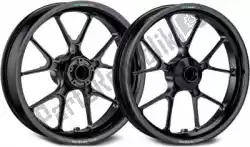 Here you can order the wheel kit 3. 5x17 m10rr kompe motard alu black from Marchesini, with part number 30760142: