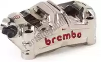 44210010, Brembo, Zestaw zacisku hamulcowego hpk, radialny, gp4-ms    , Nowy