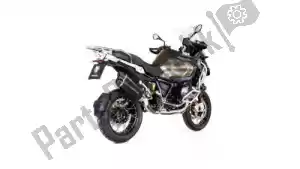 REMUS 0584782088216 exh set remus 8 acero inoxidable negro cee - Lado superior
