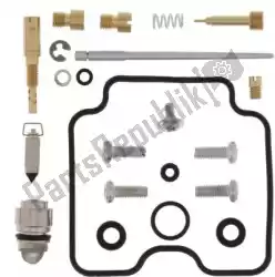 Ici, vous pouvez commander le kit de reconstruction de carburateur rep 26-1107 auprès de ALL Balls , avec le numéro de pièce 200261107: