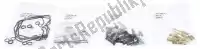 200261683, ALL Balls, Rep kit di ricostruzione carburatore 26-1683    , Nuovo