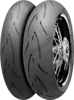 03244572, Continental, 110/70 r17 ataque sm evo    , Novo