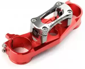 ZETA ZE121256 handlebar comp clamp kit - Bottom side