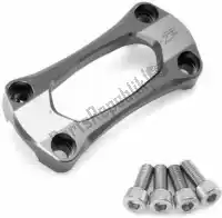 ZE124125, Zeta, Send top clamp comp    , New