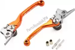 Here you can order the pivot lever set, orange from Zeta, with part number ZE444157: