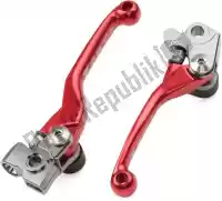 ZE444143, Zeta, Pivot lever set, red    , New
