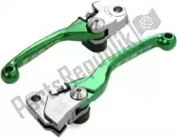 ZE441114, Zeta, Pivot lever set, green    , New