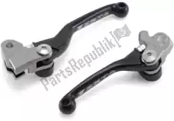 Here you can order the pivot lever set, black from Zeta, with part number ZE441121: