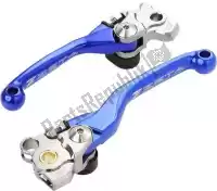 ZE441122, Zeta, Pivot lever set, blue    , New