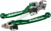 ZE441124, Zeta, Pivot lever set, green    , New