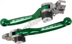 Here you can order the pivot lever set, green from Zeta, with part number ZE441124: