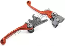Here you can order the pivot lever set, orange from Zeta, with part number ZE444117: