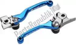 Here you can order the pivot lever set, blue from Zeta, with part number ZE444129: