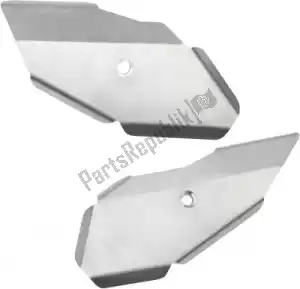 ZETA ZE520022 aluminum frame guard - Bottom side