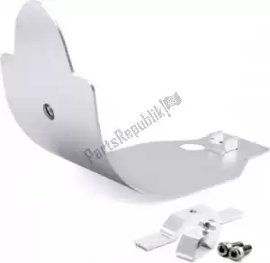 ZETA ZE553133 acc mx glide plate crf450 15 - Bottom side