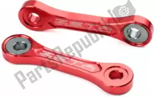 ZETA ZE5601582 acc rsl-adjustable drz400/s/e/sm00-red - Bottom side