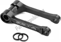 ZE5605270, Zeta, Suspension lowering lowdown links, black    , New